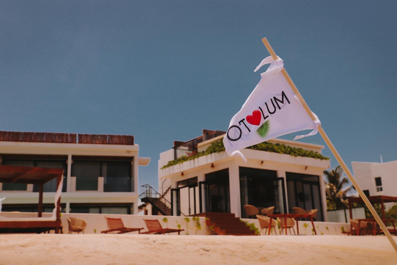 O' Tulum Boutique Hotel - Adults Only Bagian luar foto