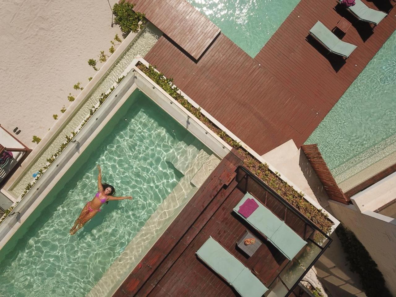 O' Tulum Boutique Hotel - Adults Only Bagian luar foto